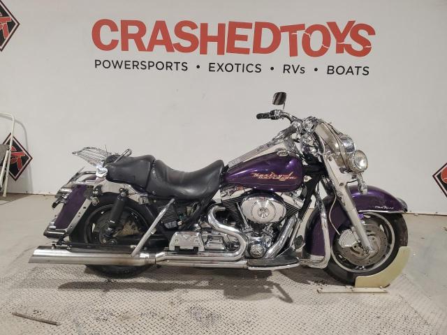 1HD1FBW182Y623013 - 2002 HARLEY-DAVIDSON FLHRI PURPLE photo 5