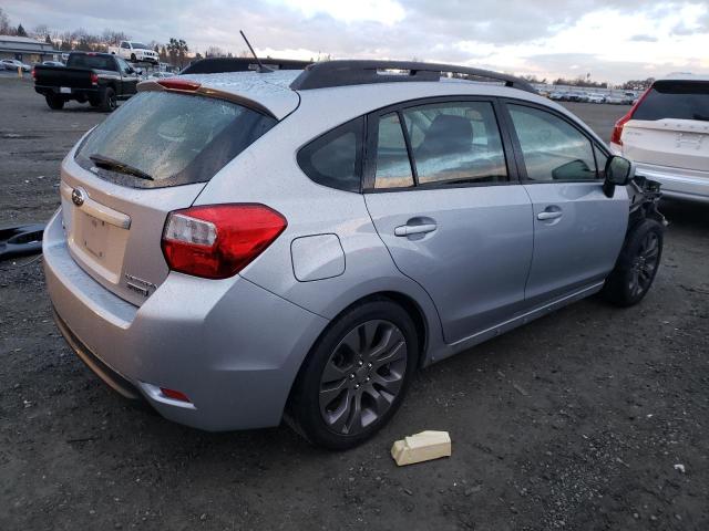 JF1GPAL60E8246061 - 2014 SUBARU IMPREZA SPORT PREMIUM SILVER photo 3