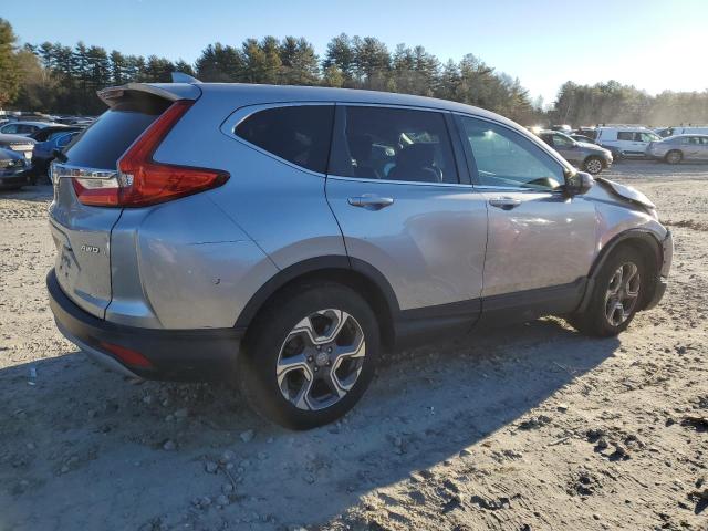 7FARW2H56JE028118 - 2018 HONDA CR-V EX SILVER photo 3