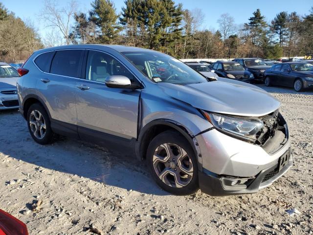 7FARW2H56JE028118 - 2018 HONDA CR-V EX SILVER photo 4