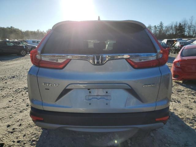 7FARW2H56JE028118 - 2018 HONDA CR-V EX SILVER photo 6