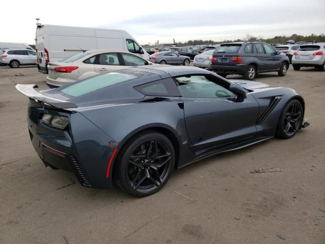 1G1Y52D94K5801196 - 2019 CHEVROLET CORVETTE ZR-1 3ZR GRAY photo 3