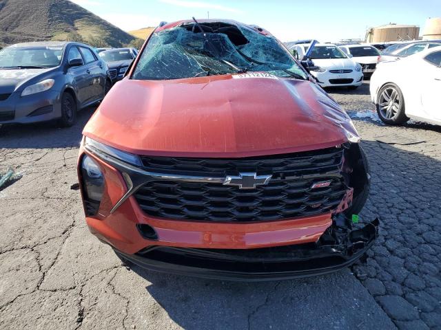 KL77LJE24RC138588 - 2024 CHEVROLET TRAX 2RS ORANGE photo 5