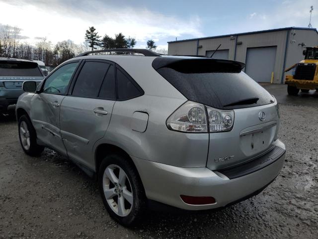 2T2HK31U77C024291 - 2007 LEXUS RX 350 SILVER photo 2