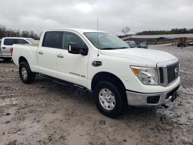 1N6BA1F38HN507897 - 2017 NISSAN TITAN XD S WHITE photo 4