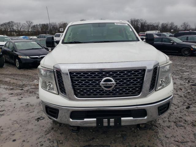 1N6BA1F38HN507897 - 2017 NISSAN TITAN XD S WHITE photo 5