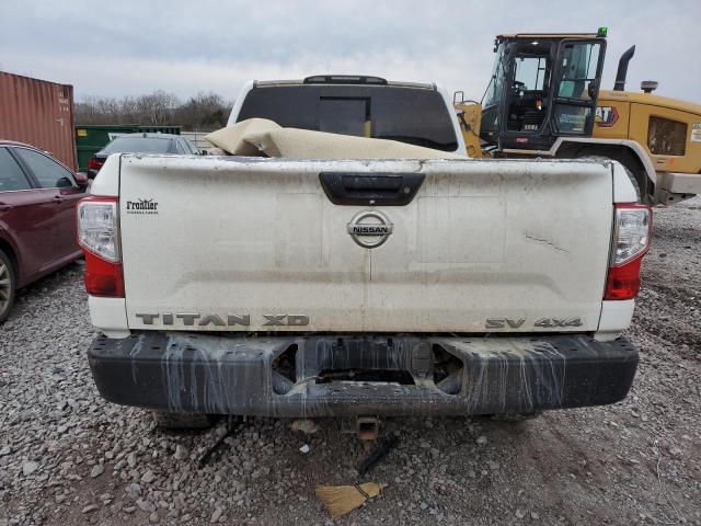 1N6BA1F38HN507897 - 2017 NISSAN TITAN XD S WHITE photo 6