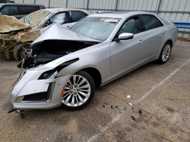 1G6AS5SX2E0147954 - 2014 CADILLAC CTS PERFORMANCE COLLECTION SILVER photo 1