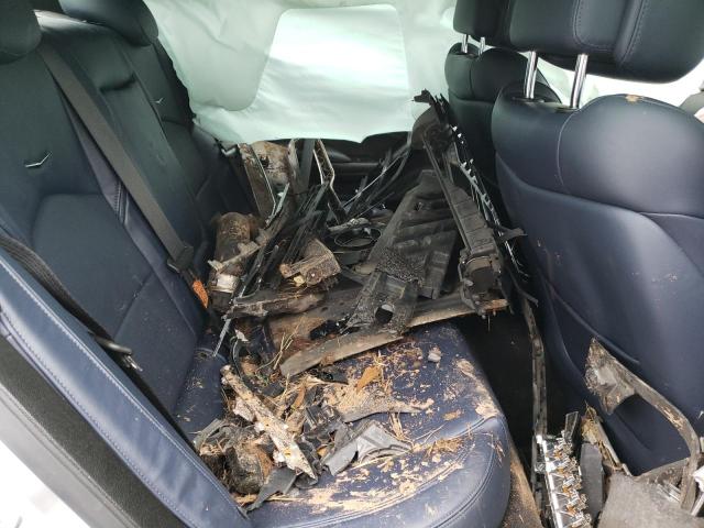 1G6AS5SX2E0147954 - 2014 CADILLAC CTS PERFORMANCE COLLECTION Серебристый фото 10