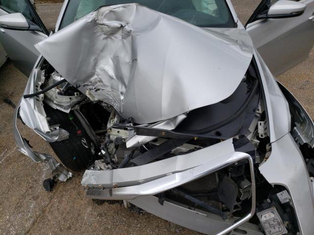 1G6AS5SX2E0147954 - 2014 CADILLAC CTS PERFORMANCE COLLECTION Серебристый фото 11