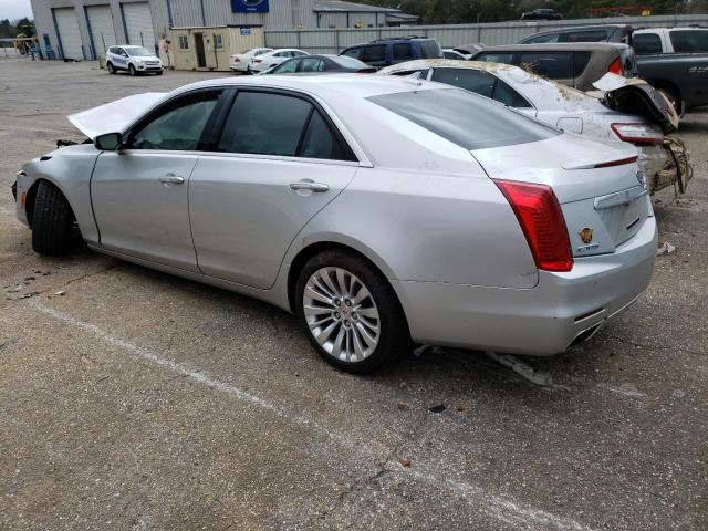 1G6AS5SX2E0147954 - 2014 CADILLAC CTS PERFORMANCE COLLECTION Серебристый фото 2