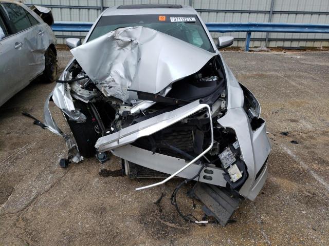 1G6AS5SX2E0147954 - 2014 CADILLAC CTS PERFORMANCE COLLECTION Серебристый фото 5