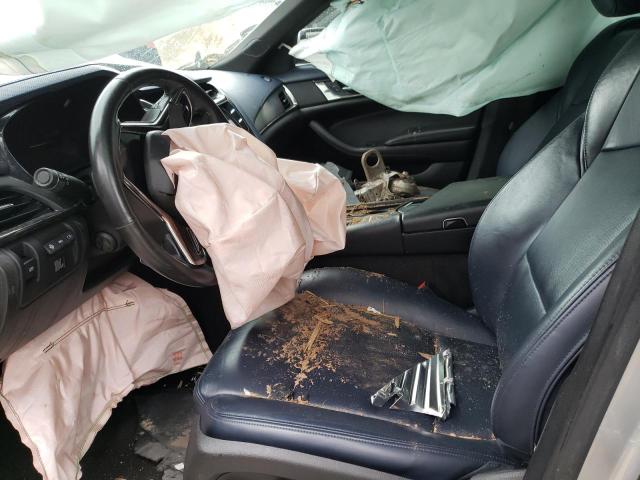 1G6AS5SX2E0147954 - 2014 CADILLAC CTS PERFORMANCE COLLECTION Серебристый фото 7