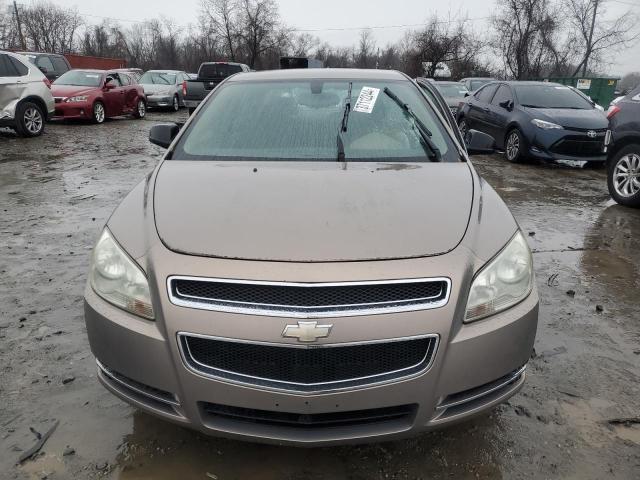 1G1ZG57B58F176163 - 2008 CHEVROLET MALIBU LS BEIGE photo 5