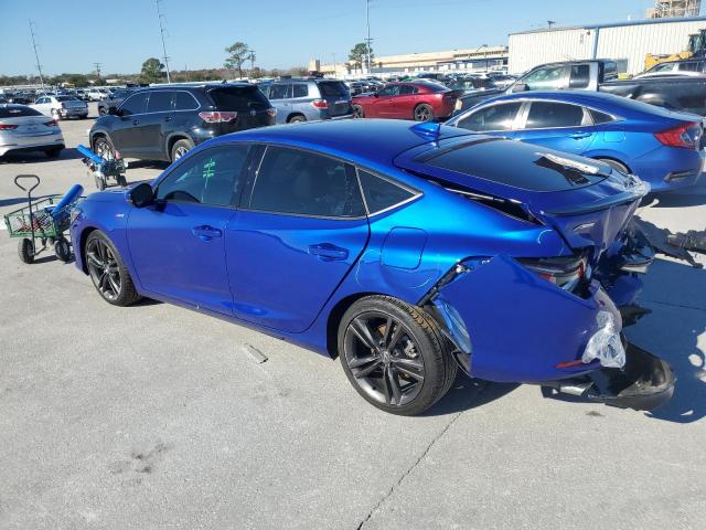 19UDE4H68PA017315 - 2023 ACURA INTEGRA A-SPEC TECH BLUE photo 2