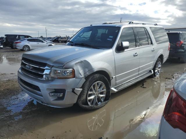 1FMJK2ATXGEF37941 - 2016 FORD EXPEDITION EL LIMITED SILVER photo 1