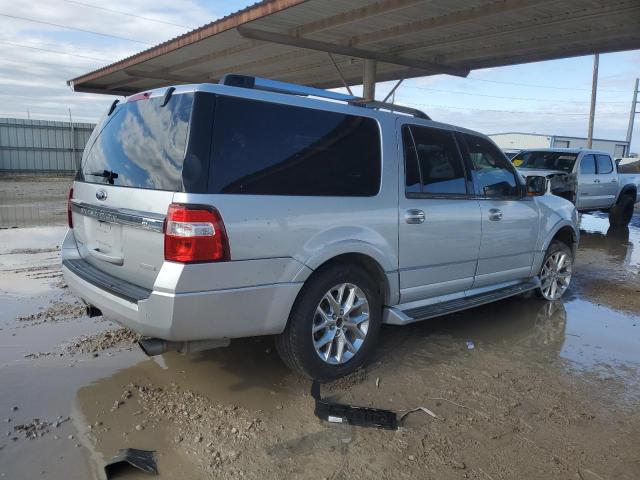 1FMJK2ATXGEF37941 - 2016 FORD EXPEDITION EL LIMITED SILVER photo 3