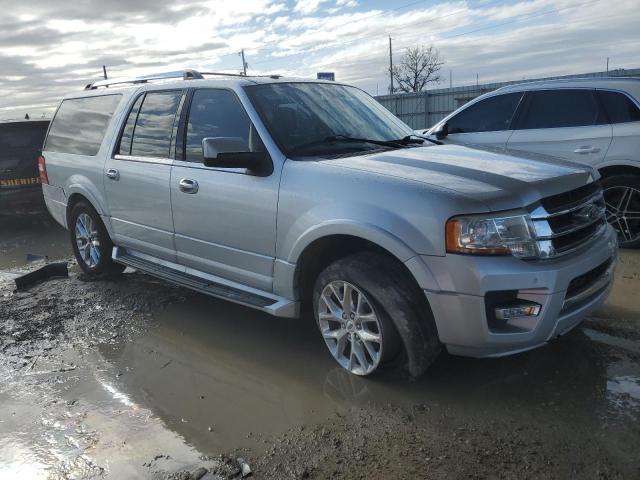 1FMJK2ATXGEF37941 - 2016 FORD EXPEDITION EL LIMITED SILVER photo 4