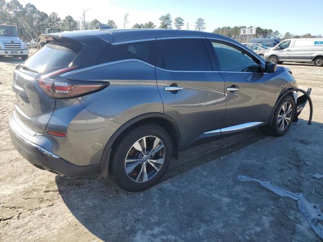 5N1AZ2AJ8MC128435 - 2021 NISSAN MURANO S GRAY photo 3