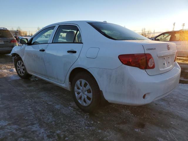 2T1BU4EE3AC333616 - 2010 TOYOTA COROLLA BASE SILVER photo 2