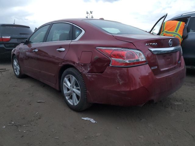 1N4AL3AP9EC171205 - 2014 NISSAN ALTIMA 2.5 RED photo 2