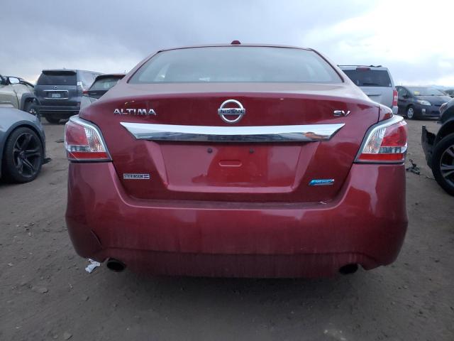 1N4AL3AP9EC171205 - 2014 NISSAN ALTIMA 2.5 RED photo 6