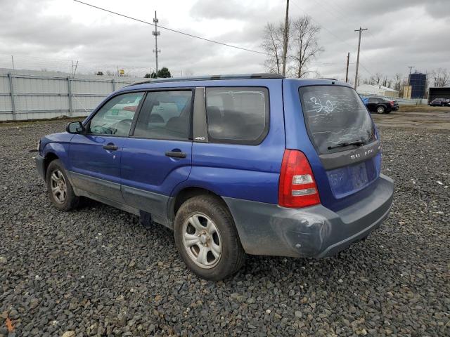 JF1SG63603H715914 - 2003 SUBARU FORESTER 2.5X BLUE photo 2