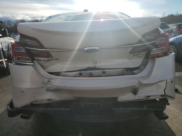 1FAHP2H83FG158438 - 2015 FORD TAURUS SEL WHITE photo 6