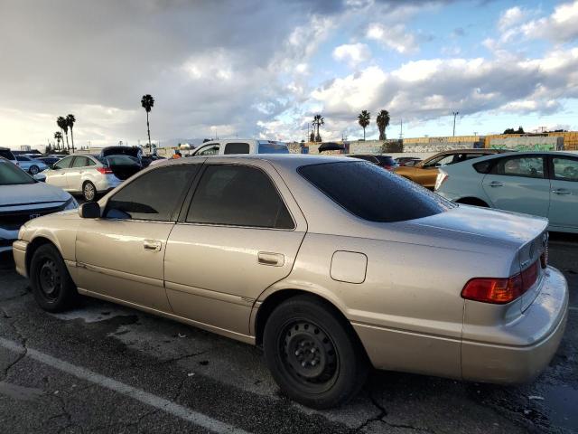 4T1BG22K71U864399 - 2001 TOYOTA CAMRY CE TAN photo 2