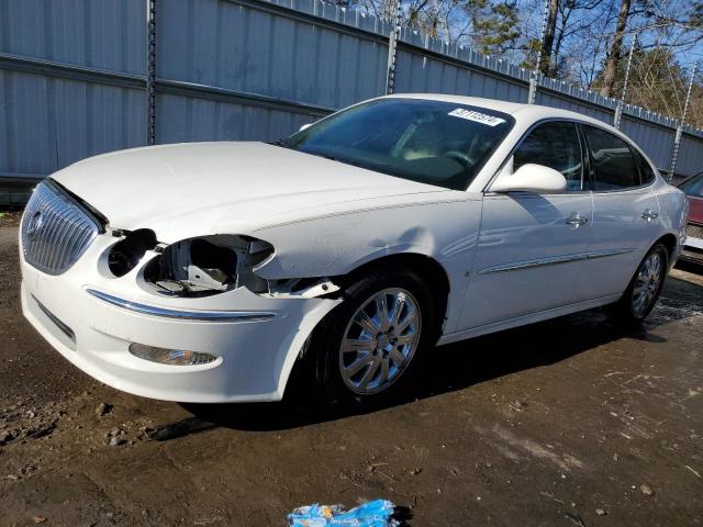 2G4WD582481239516 - 2008 BUICK LACROSSE CXL WHITE photo 1