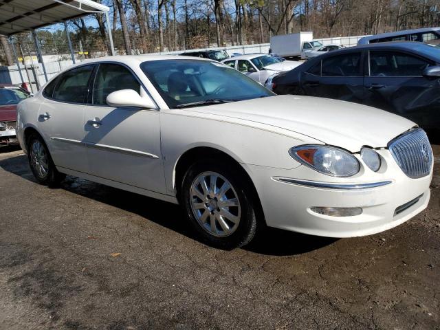 2G4WD582481239516 - 2008 BUICK LACROSSE CXL WHITE photo 4