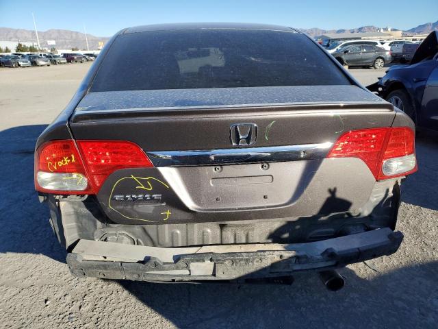 19XFA1F60AE033307 - 2010 HONDA CIVIC LX-S Գրաֆիտ լուսանկար 6