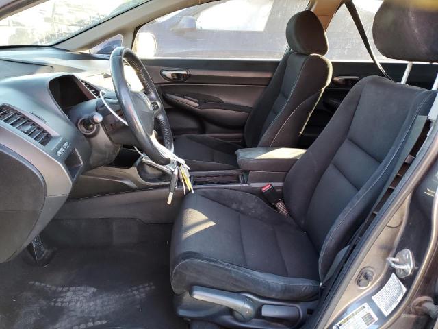 19XFA1F60AE033307 - 2010 HONDA CIVIC LX-S Գրաֆիտ լուսանկար 7