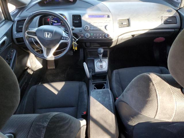 19XFA1F60AE033307 - 2010 HONDA CIVIC LX-S Գրաֆիտ լուսանկար 8