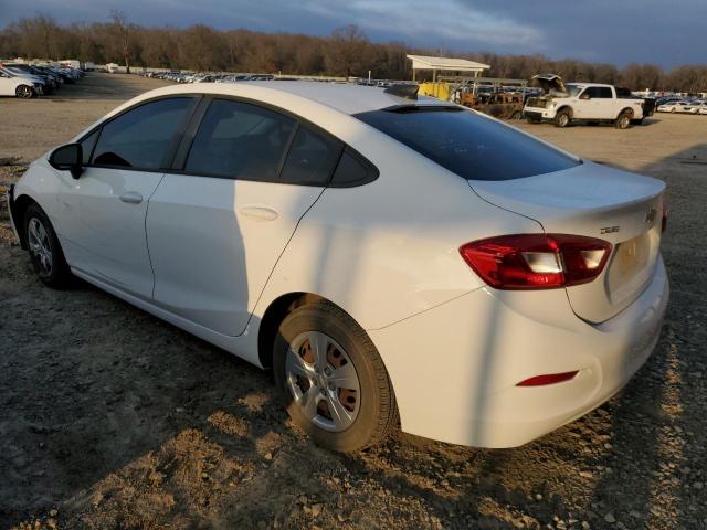 1G1BC5SM7J7121817 - 2018 CHEVROLET CRUZE LS WHITE photo 2