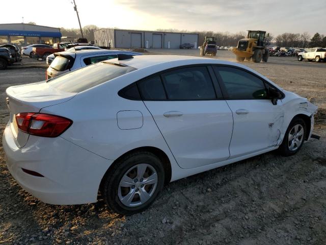 1G1BC5SM7J7121817 - 2018 CHEVROLET CRUZE LS WHITE photo 3