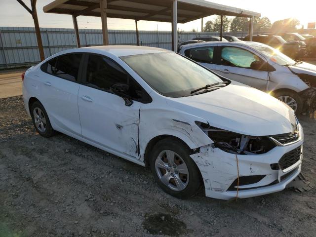 1G1BC5SM7J7121817 - 2018 CHEVROLET CRUZE LS WHITE photo 4