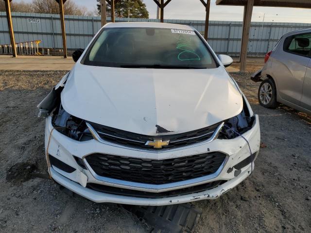 1G1BC5SM7J7121817 - 2018 CHEVROLET CRUZE LS WHITE photo 5