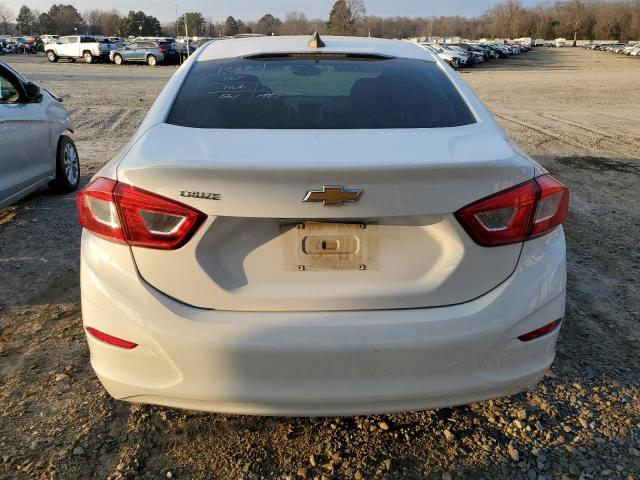 1G1BC5SM7J7121817 - 2018 CHEVROLET CRUZE LS WHITE photo 6