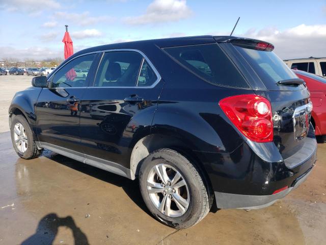 2GNALAEK4F6408102 - 2015 CHEVROLET EQUINOX LS BLACK photo 2