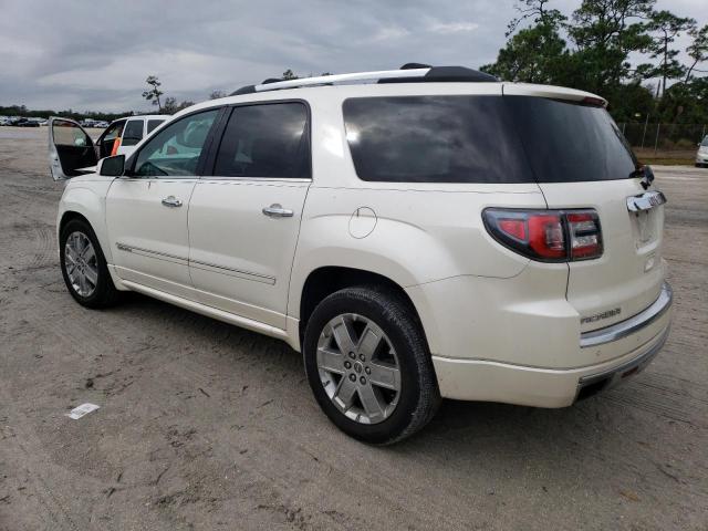 1GKKRTKDXEJ283660 - 2014 GMC ACADIA DENALI CREAM photo 2