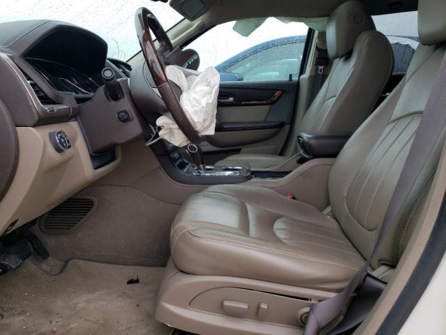 1GKKRTKDXEJ283660 - 2014 GMC ACADIA DENALI CREAM photo 7