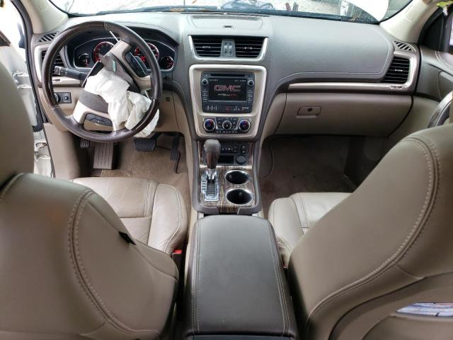 1GKKRTKDXEJ283660 - 2014 GMC ACADIA DENALI CREAM photo 8