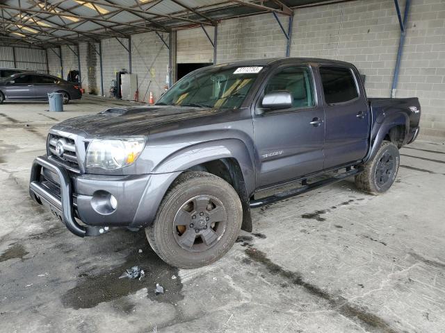 3TMLU42N99M036541 - 2009 TOYOTA TACOMA DOUBLE CAB 灰色 照片 1