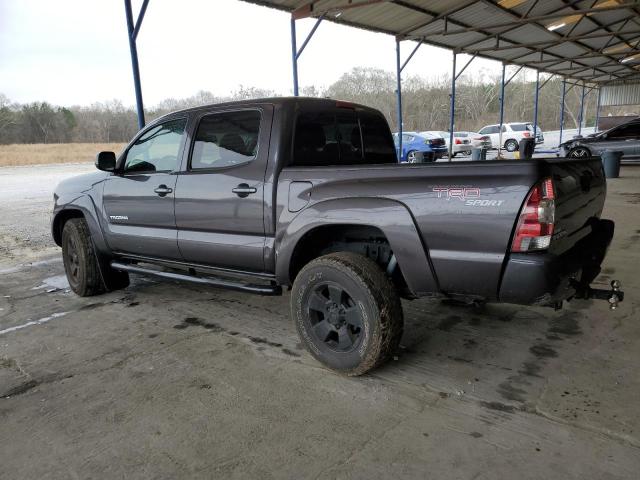 3TMLU42N99M036541 - 2009 TOYOTA TACOMA DOUBLE CAB 灰色 照片 2