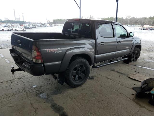 3TMLU42N99M036541 - 2009 TOYOTA TACOMA DOUBLE CAB 灰色 照片 3
