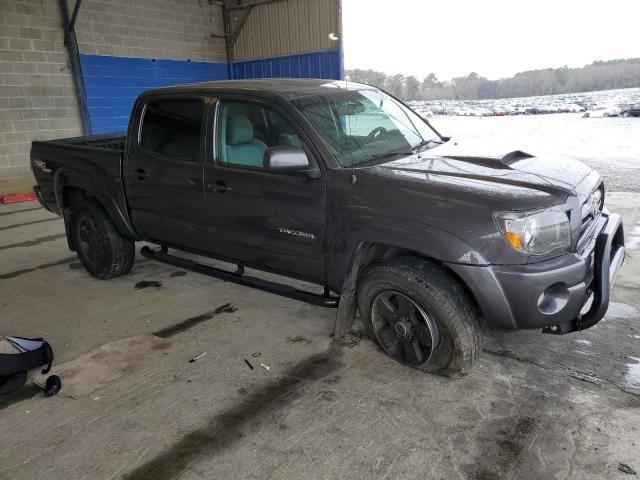 3TMLU42N99M036541 - 2009 TOYOTA TACOMA DOUBLE CAB 灰色 照片 4