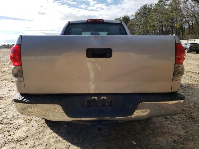 5TBRT54158S459170 - 2008 TOYOTA TUNDRA DOUBLE CAB SILVER photo 6