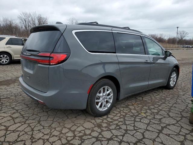 2C4RC1BG0NR135989 - 2022 CHRYSLER PACIFICA TOURING L GRAY photo 3