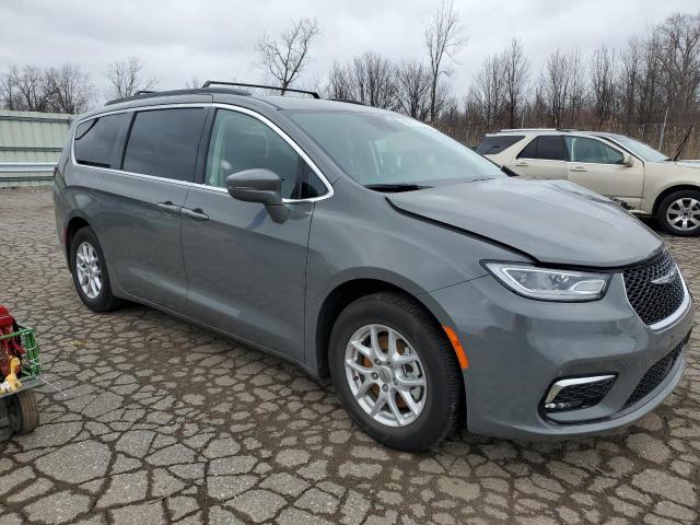 2C4RC1BG0NR135989 - 2022 CHRYSLER PACIFICA TOURING L Մոխրագույն լուսանկար 4